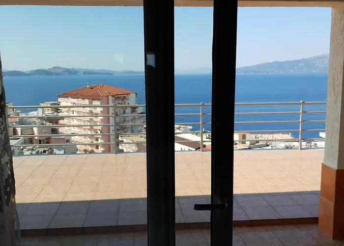 Appartement Lumturie's 360 Sea View Sarandë