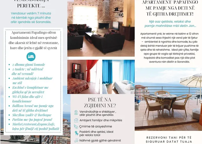 Lumturie's 360 Sea View Appartement *